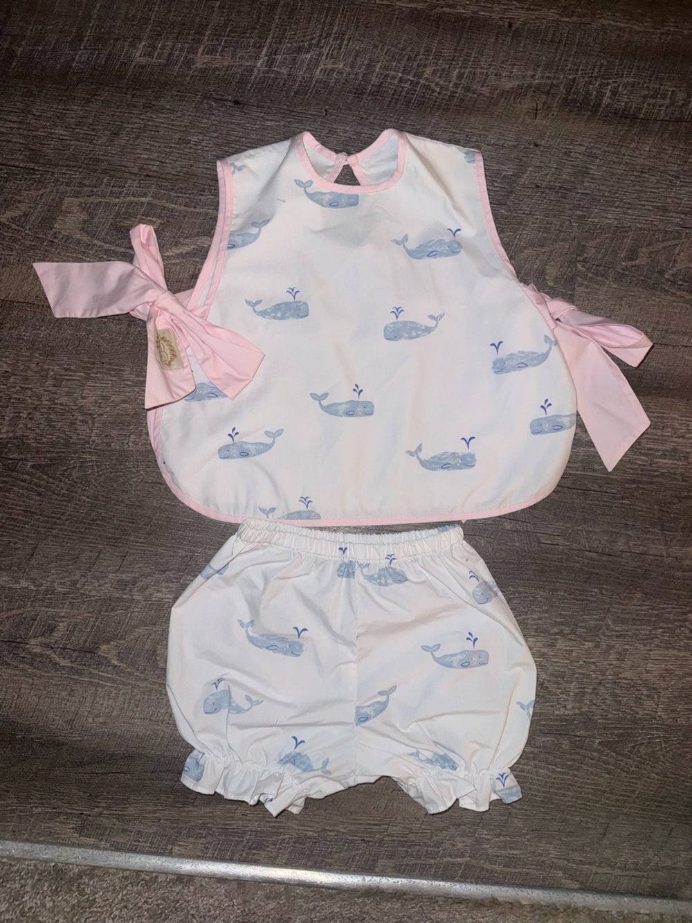 TBBC Talbott Tie Side Set